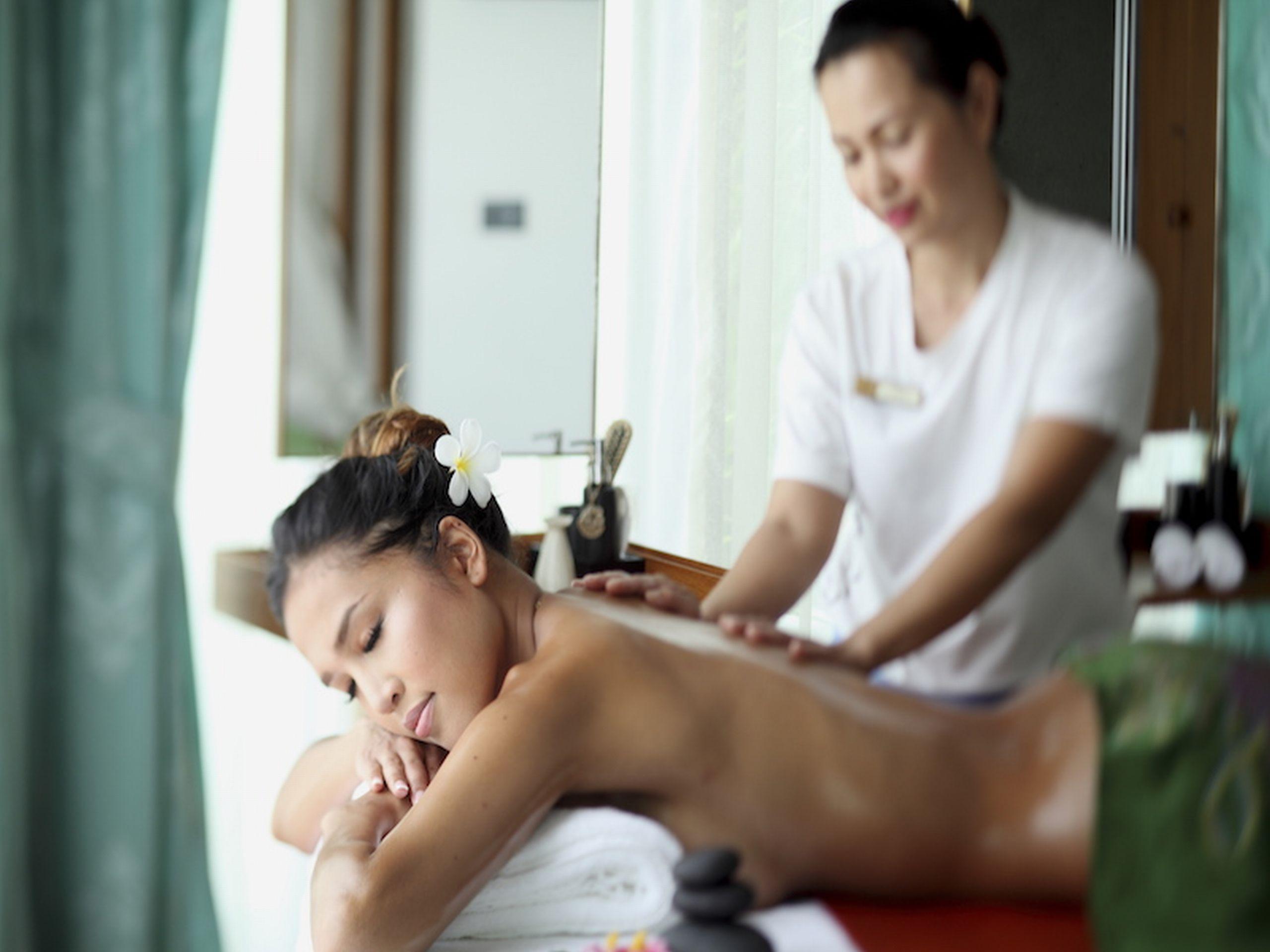 曼达拉瓦度假水疗酒店-卡隆海滩 Karon 外观 照片 Thai massage