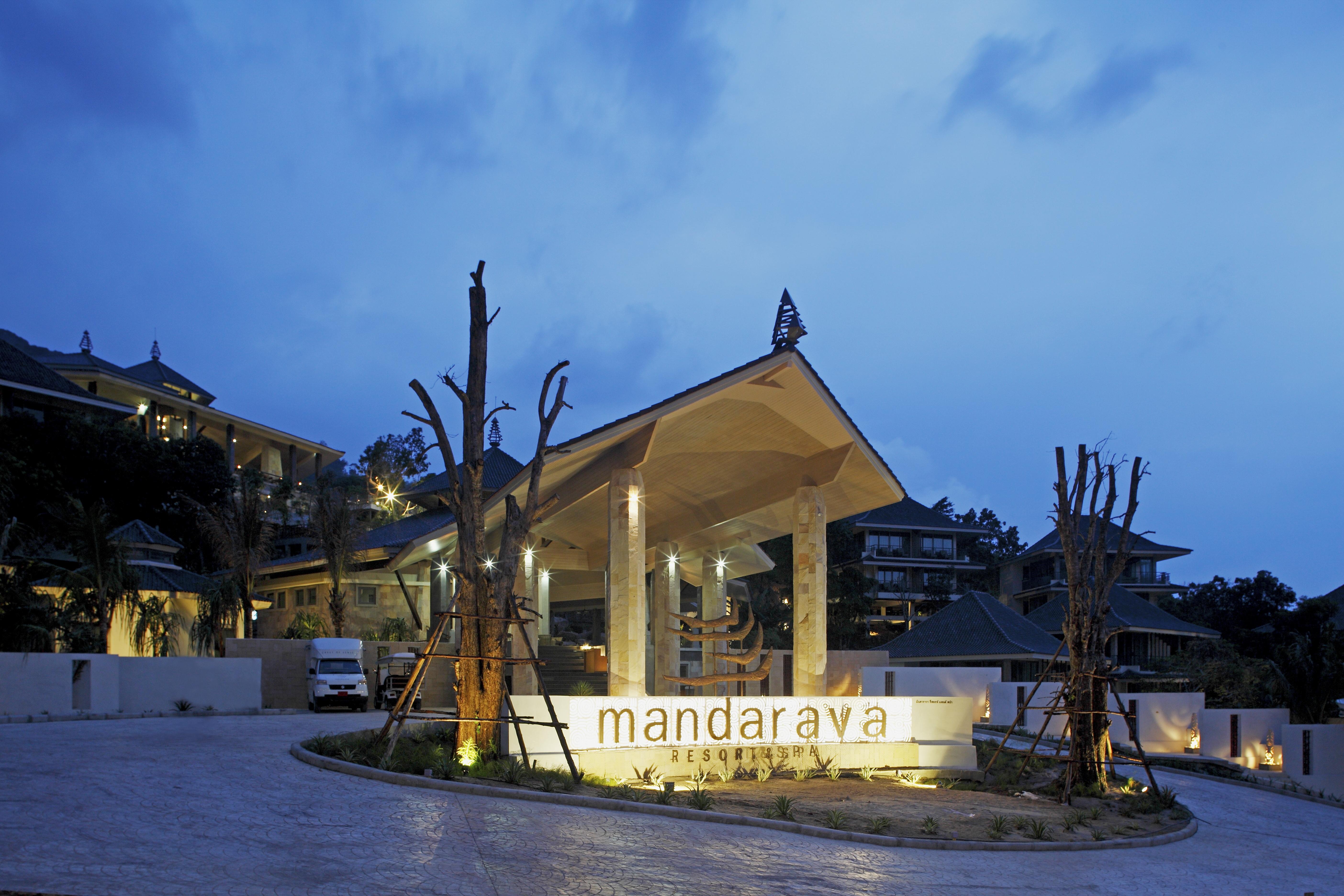 曼达拉瓦度假水疗酒店-卡隆海滩 Karon 外观 照片 Mandara Resort, Phuket